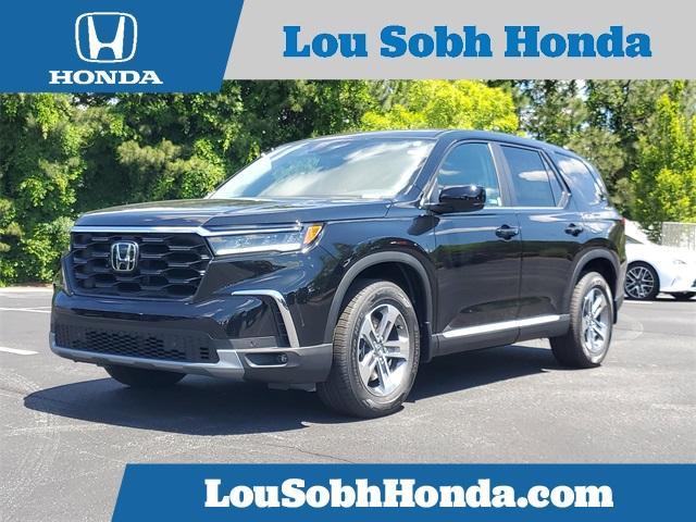 new 2025 Honda Pilot car, priced at $45,680