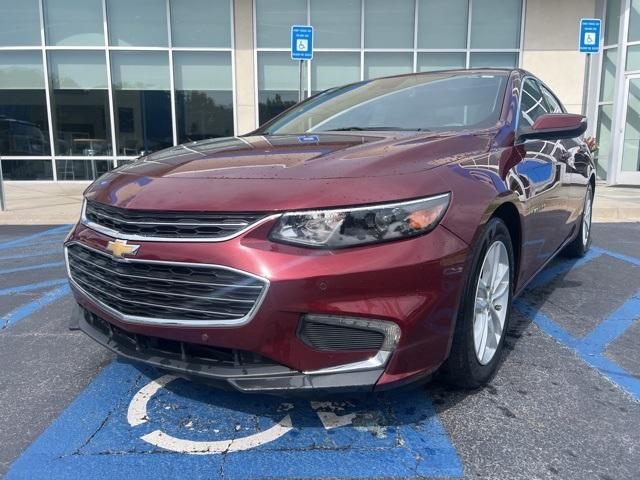used 2016 Chevrolet Malibu car, priced at $13,500