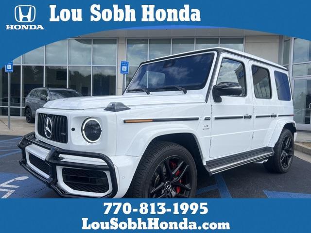 used 2023 Mercedes-Benz AMG G 63 car, priced at $228,000