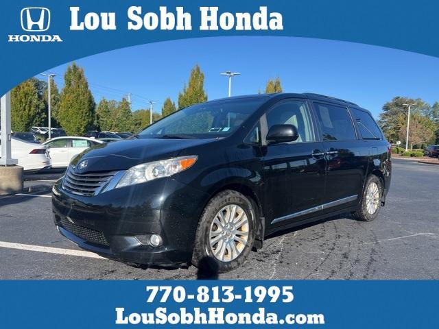 used 2015 Toyota Sienna car, priced at $20,750