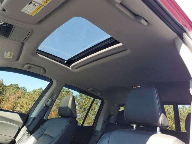 used 2023 Honda Ridgeline car, priced at $34,000