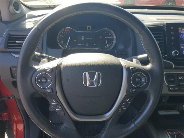 used 2023 Honda Ridgeline car, priced at $34,000