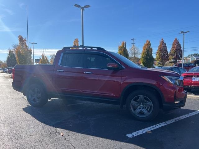 used 2023 Honda Ridgeline car, priced at $34,500