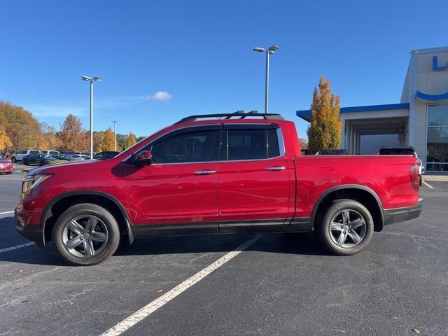 used 2023 Honda Ridgeline car, priced at $34,500