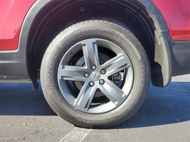 used 2023 Honda Ridgeline car, priced at $34,000