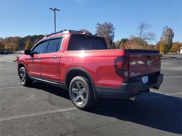 used 2023 Honda Ridgeline car, priced at $34,000