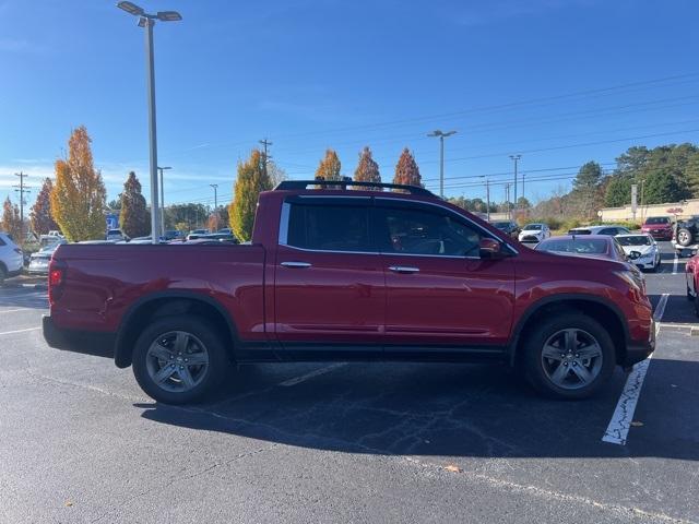used 2023 Honda Ridgeline car, priced at $34,500