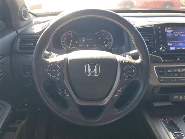 used 2023 Honda Ridgeline car, priced at $34,000