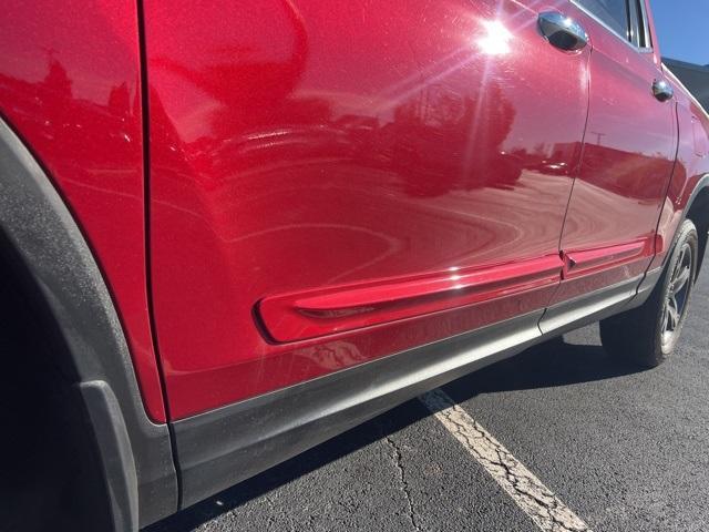 used 2023 Honda Ridgeline car, priced at $34,500