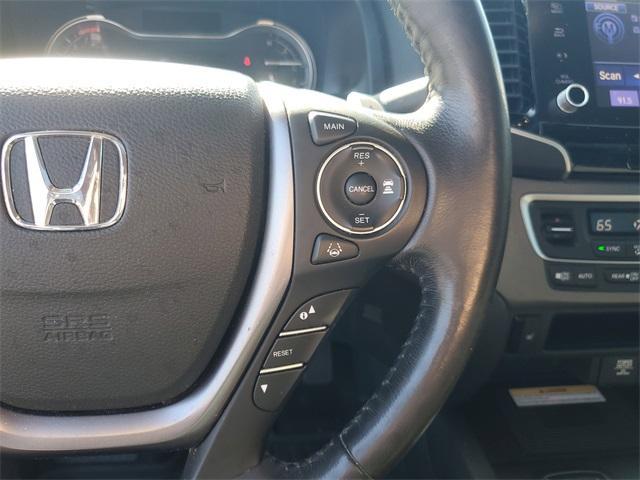 used 2023 Honda Ridgeline car, priced at $34,000