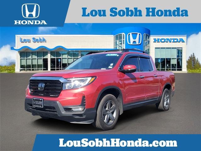used 2023 Honda Ridgeline car, priced at $34,000