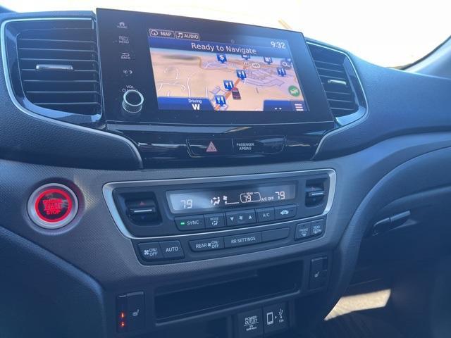 used 2023 Honda Ridgeline car, priced at $34,500