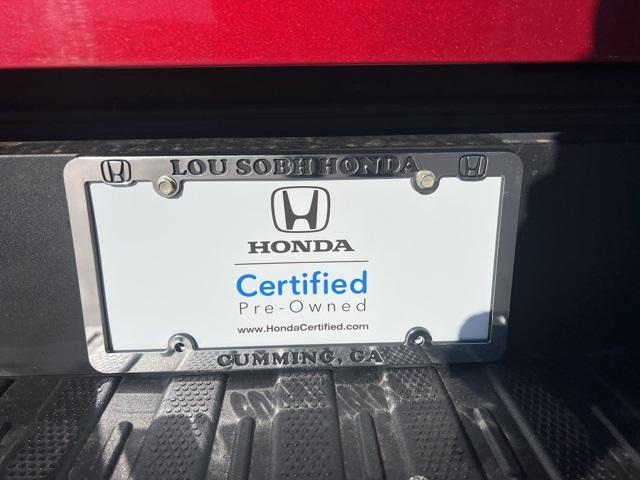 used 2023 Honda Ridgeline car, priced at $34,500