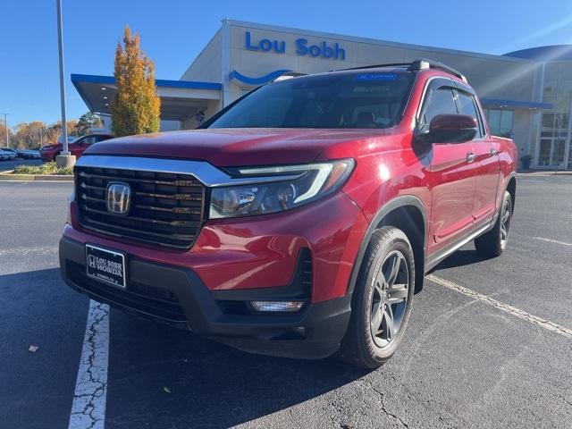 used 2023 Honda Ridgeline car, priced at $34,500