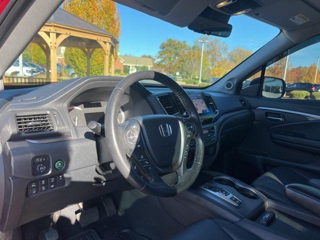 used 2023 Honda Ridgeline car, priced at $34,500