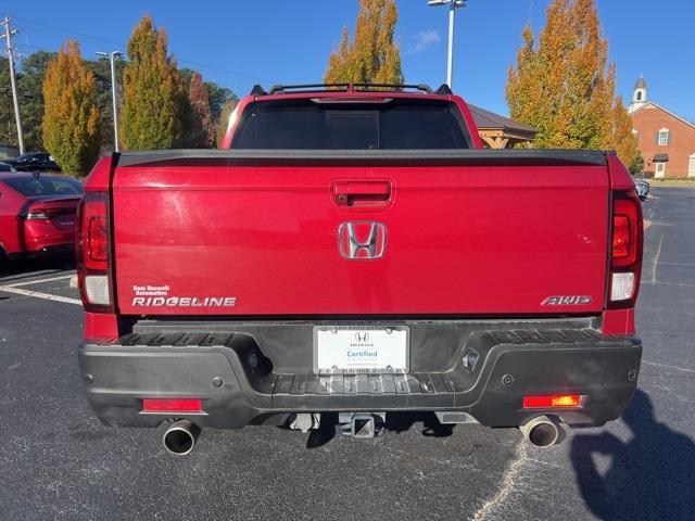 used 2023 Honda Ridgeline car, priced at $34,500