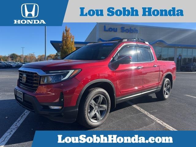 used 2023 Honda Ridgeline car, priced at $34,500
