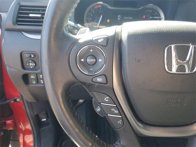 used 2023 Honda Ridgeline car, priced at $34,000