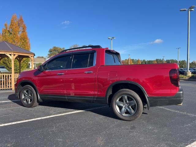 used 2023 Honda Ridgeline car, priced at $34,500