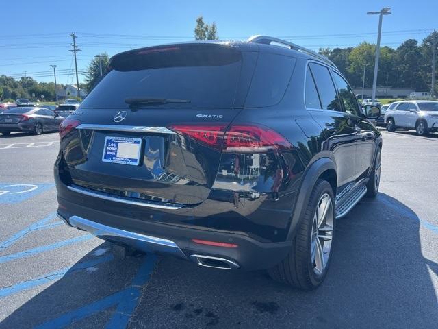 used 2022 Mercedes-Benz GLE 450 car, priced at $45,000