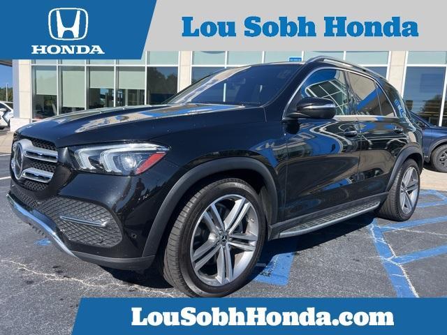 used 2022 Mercedes-Benz GLE 450 car, priced at $45,000