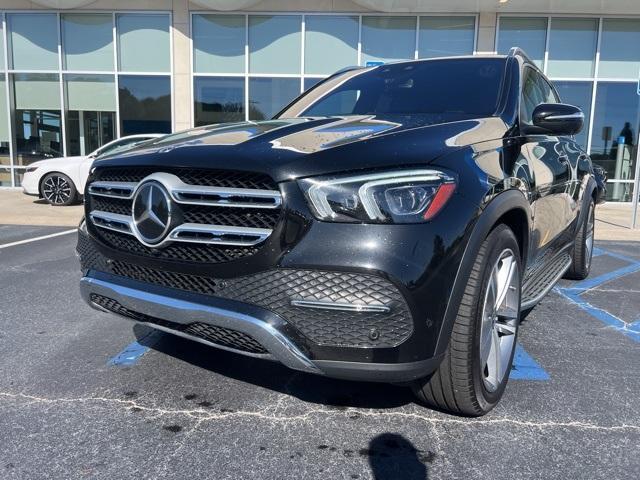 used 2022 Mercedes-Benz GLE 450 car, priced at $45,000