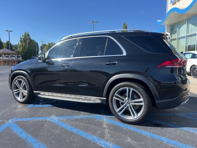 used 2022 Mercedes-Benz GLE 450 car, priced at $45,000