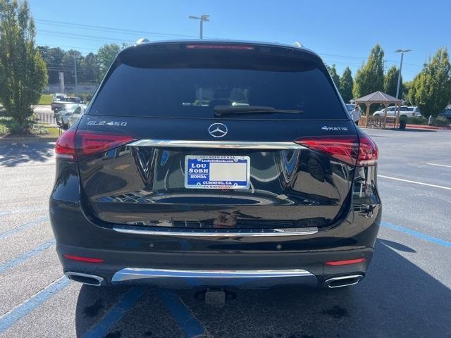 used 2022 Mercedes-Benz GLE 450 car, priced at $45,000
