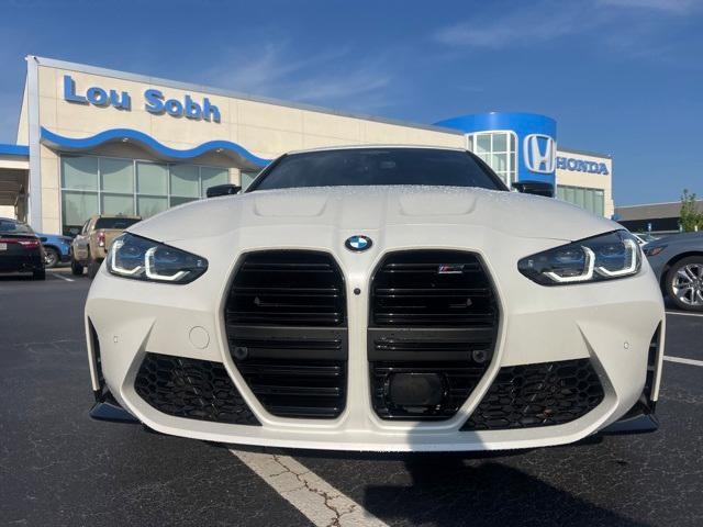 used 2022 BMW M3 car, priced at $82,500