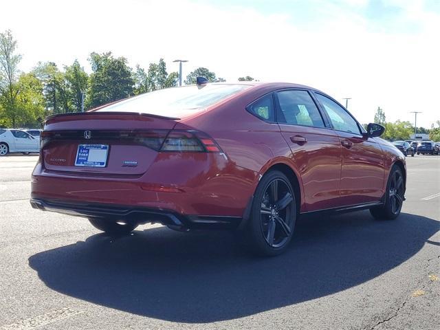 new 2024 Honda Accord Hybrid car, priced at $36,425