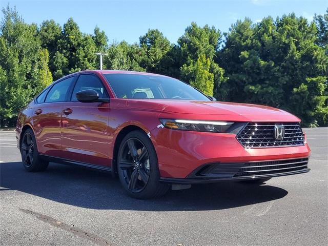 new 2024 Honda Accord Hybrid car, priced at $36,425