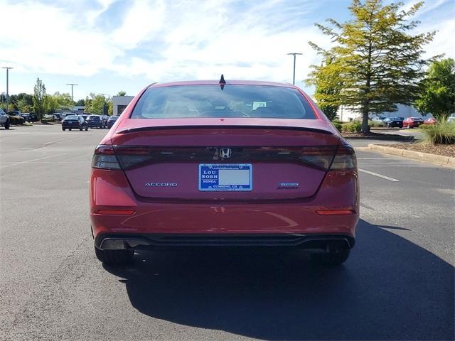 new 2024 Honda Accord Hybrid car, priced at $36,425