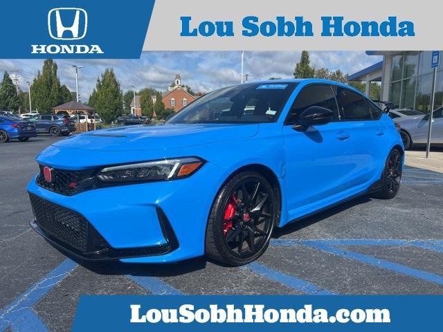 used 2025 Honda Civic Type R car, priced at $48,500