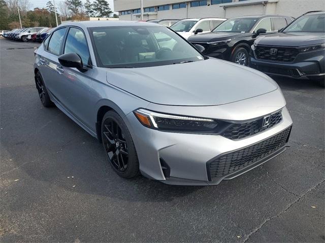 new 2025 Honda Civic car, priced at $28,545