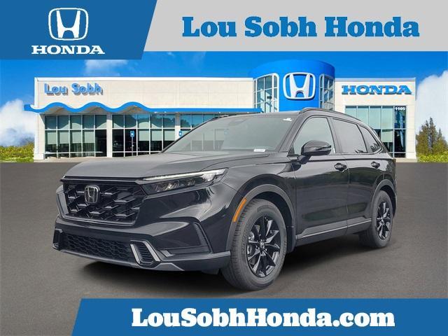 new 2026 Honda CR-V Hybrid car, priced at $37,080