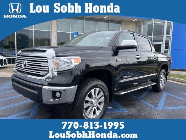 used 2016 Toyota Tundra car, priced at $37,500