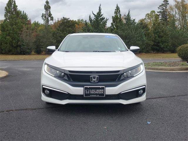 used 2019 Honda Civic car, priced at $21,750