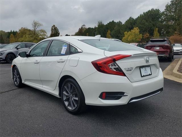 used 2019 Honda Civic car, priced at $21,750