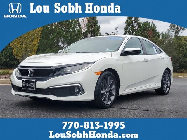 used 2019 Honda Civic car, priced at $21,750