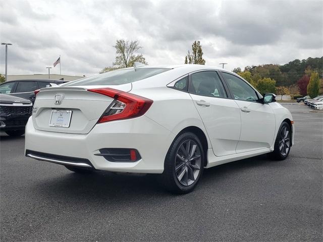 used 2019 Honda Civic car, priced at $21,750