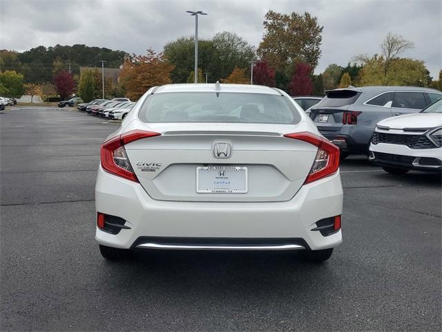 used 2019 Honda Civic car, priced at $21,750