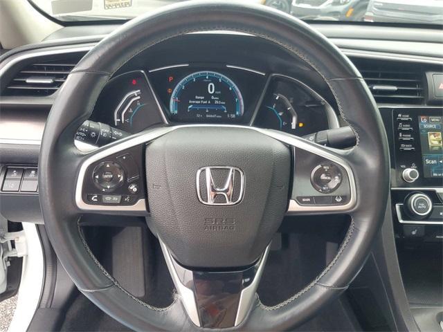 used 2019 Honda Civic car, priced at $21,750