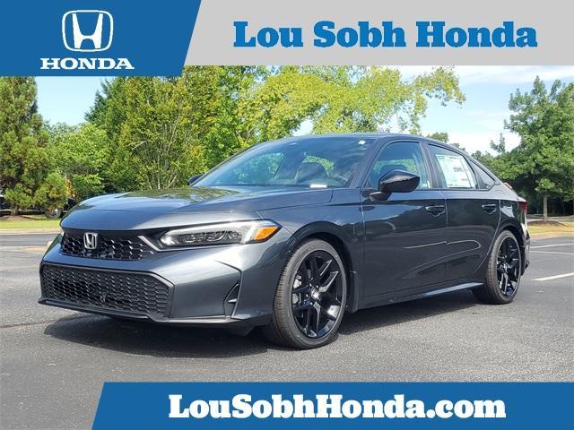 new 2026 Honda Civic car, priced at $27,745