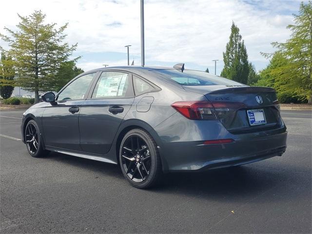 new 2026 Honda Civic car, priced at $27,745