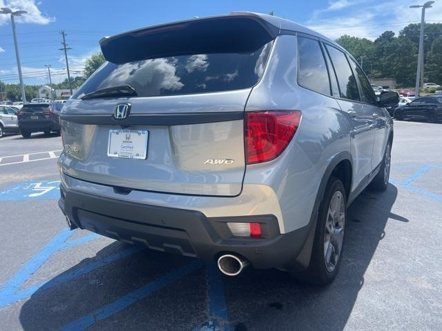 used 2023 Honda Passport car, priced at $34,500