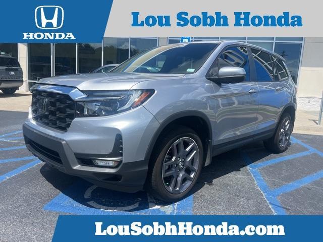 used 2023 Honda Passport car, priced at $34,500