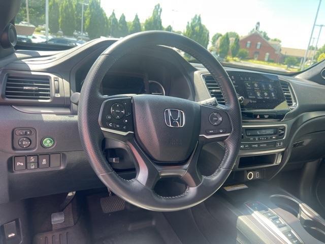 used 2023 Honda Passport car, priced at $34,500
