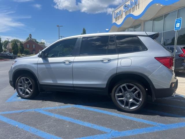used 2023 Honda Passport car, priced at $34,500