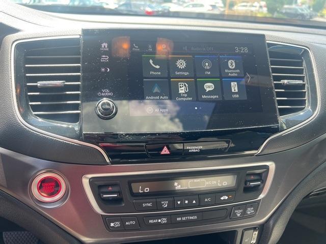 used 2023 Honda Passport car, priced at $34,500