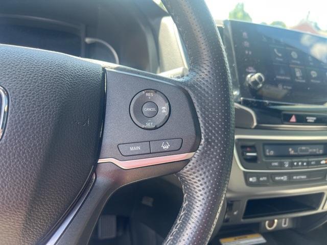 used 2023 Honda Passport car, priced at $34,500
